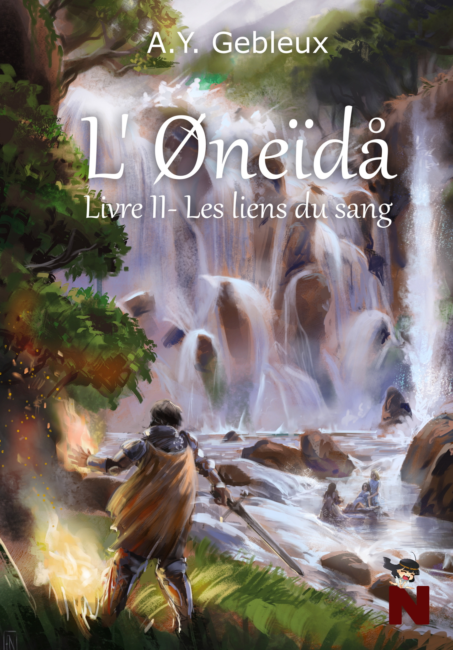 ebook cover of L'Øneïdå, by A.Y. Gebleux