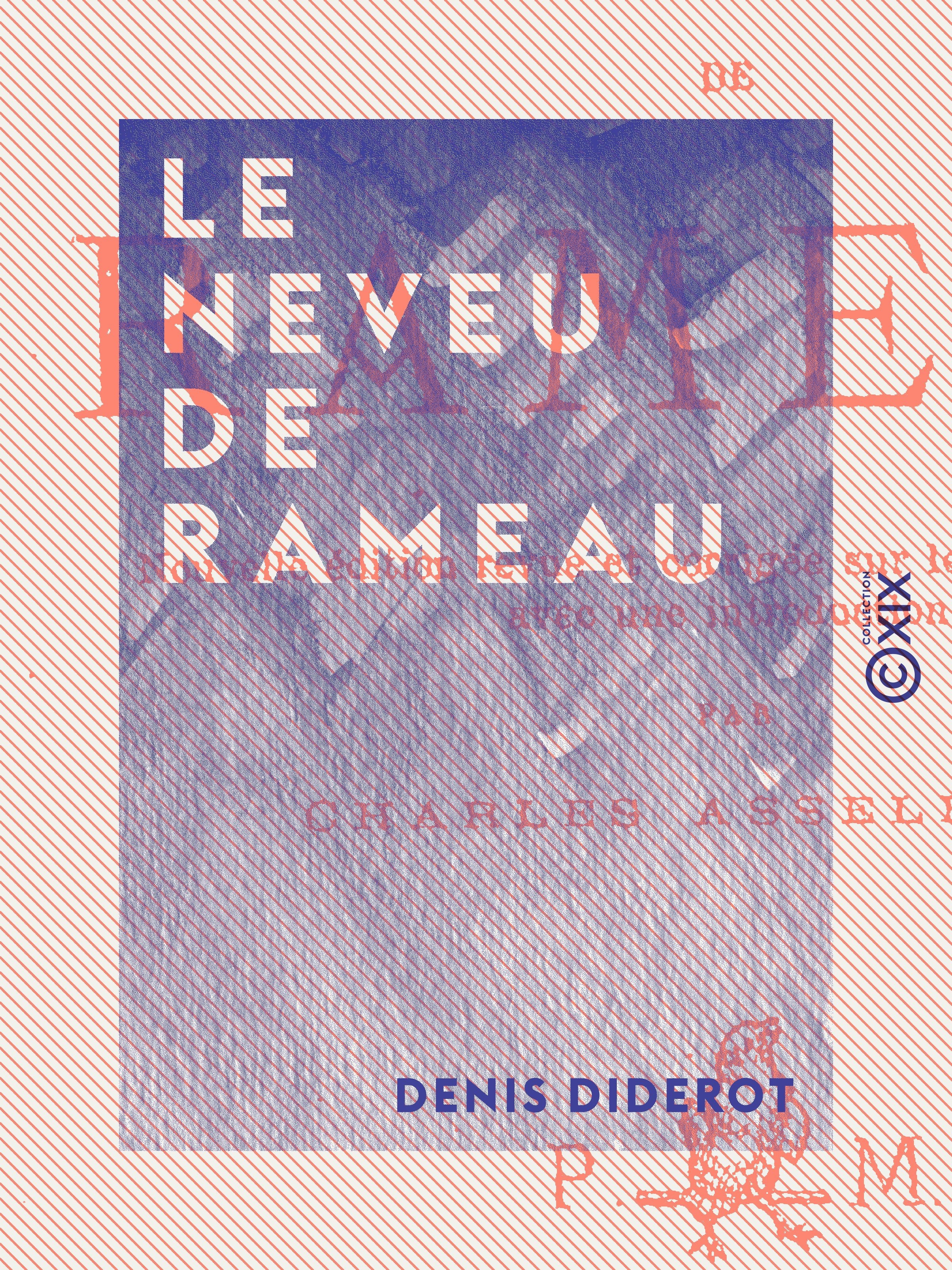 ebook cover of Le Neveu de Rameau, by Denis Diderot