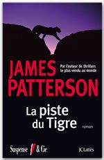 ebook cover of La piste du tigre, by James Patterson