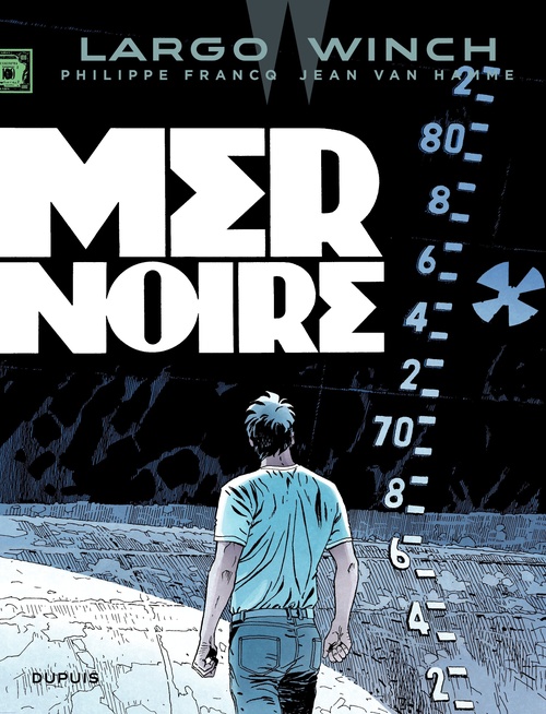 ebook cover of Largo Winch - Tome 17 - Mer noire, by Philippe Francq, Jean Van Hamme