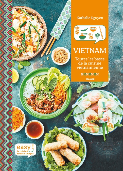 ebook cover of Vietnam, by Nathalie N'guyen