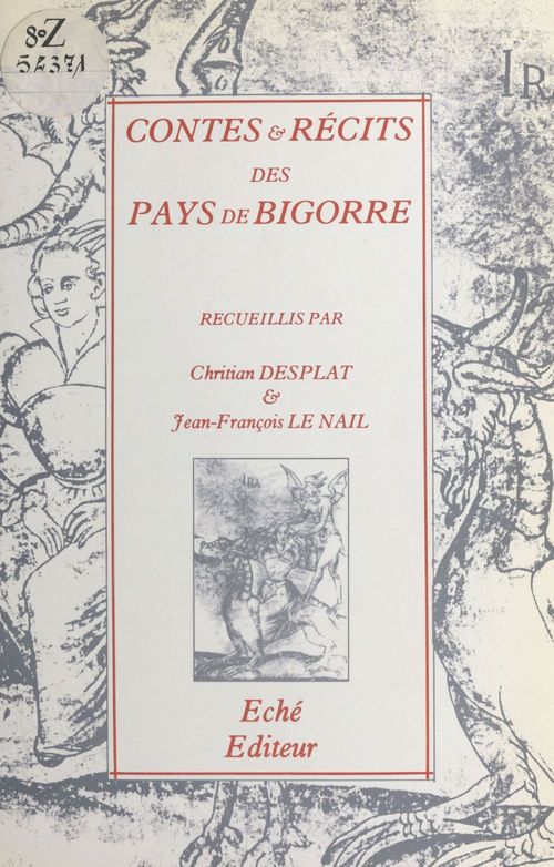 Couverture ebook de Contes et récits des pays de Bigorre, de Christian Desplat