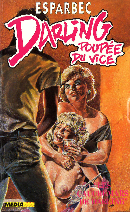 ebook cover of Les Cauchemars de Darling, by Esparbec