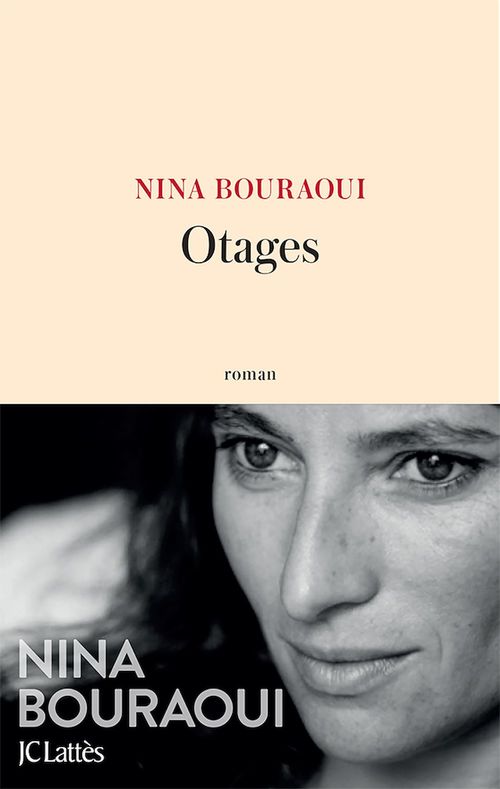 ebook cover of Otages, by Nina Bouraoui
