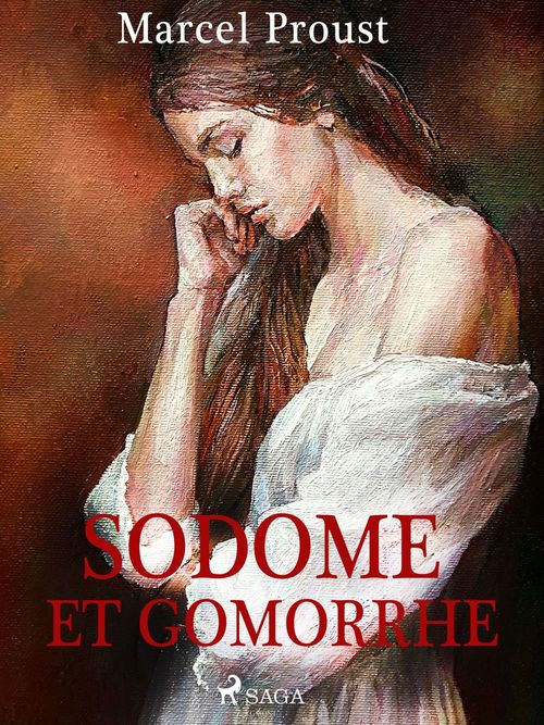 ebook cover of Sodome et Gomorrhe, by Marcel Proust