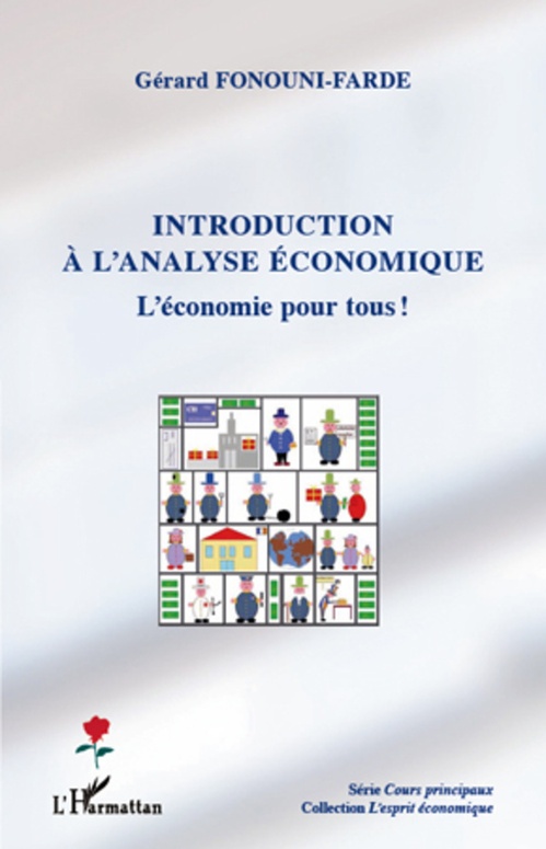 ebook cover of Introduction à l'analyse économique, by Gérard Fonouni-farde