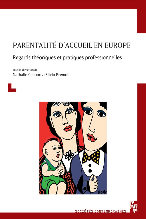 ebook cover of Parentalité d´accueil en Europe, by
