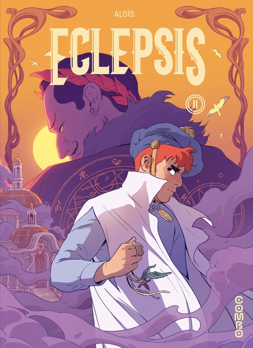 ebook cover of Eclepsis - Tome 2, by Aloïs