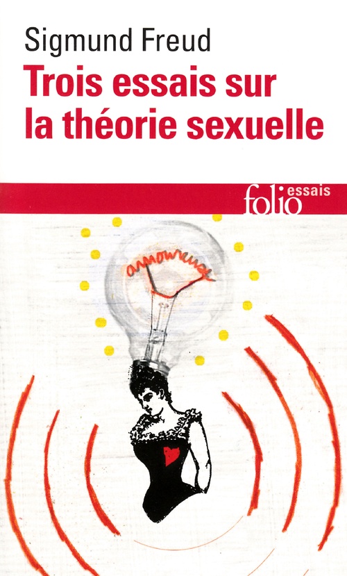 ebook cover of Trois essais sur la théorie sexuelle, by Sigmund Freud