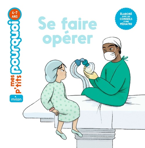Couverture ebook de Se faire opérer, de Agnès Cathala