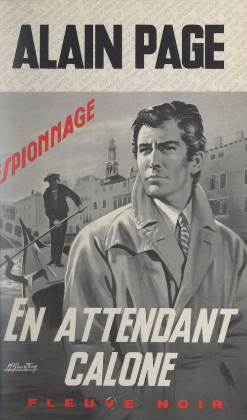 Couverture ebook de En attendant Calone, de Alain Page