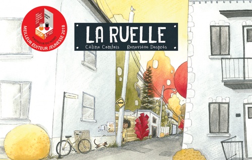 Couverture ebook de La ruelle, de Céline Comtois