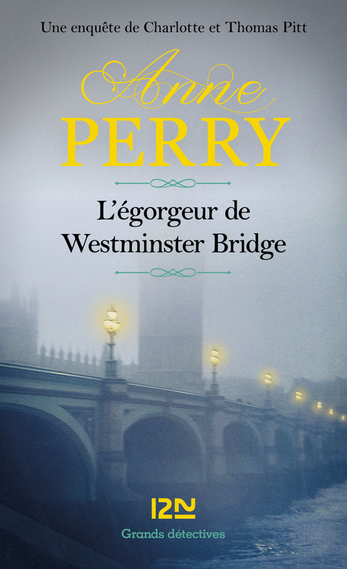 ebook cover of L'égorgeur de Westminster Bridge, by Anne Perry