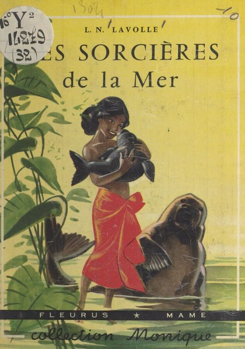 Couverture ebook de Les sorcières de la mer, de Louise-Noelle (L.-N.) Lavolle