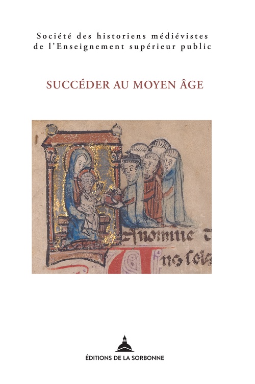 ebook cover of Succéder au Moyen Âge, by