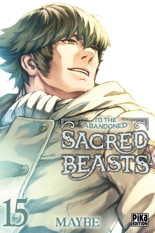 ebook cover of To the Abandoned Sacred Beasts T15, by Maybe
