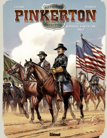 ebook cover of Pinkerton - Tome 03, by Damour, Rémi Guérin