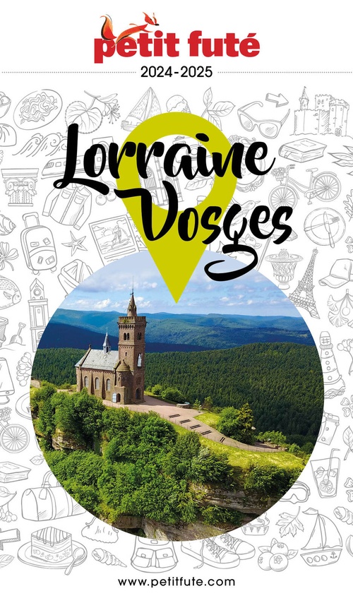 ebook cover of LORRAINE - VOSGES 2025 Petit Futé, by Collectif petit futé