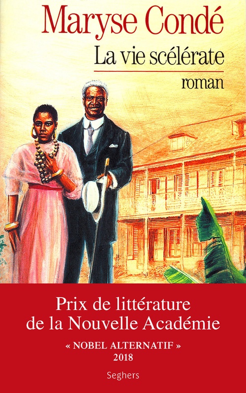 ebook cover of La vie scélérate, by Maryse Condé