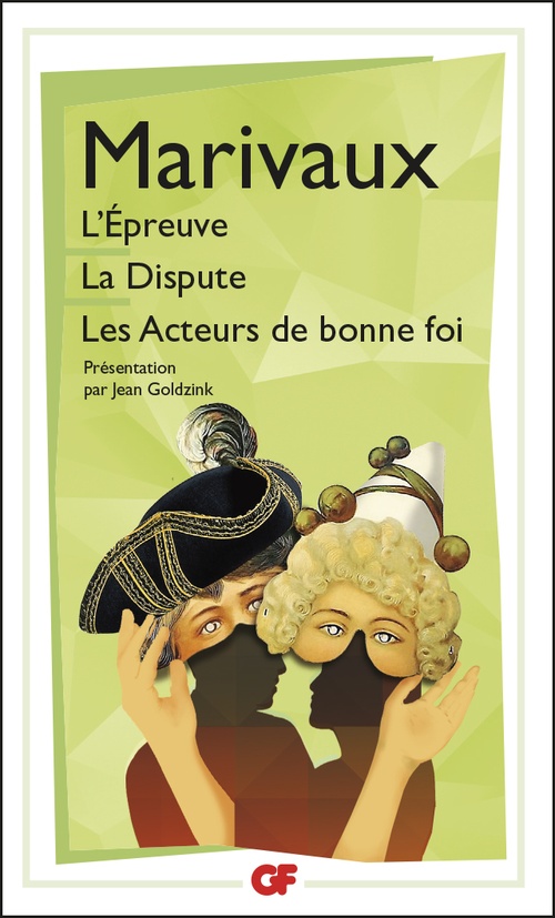 ebook cover of L'Épreuve - La Dispute - Les Acteurs de bonne foi, by Pierre de Marivaux