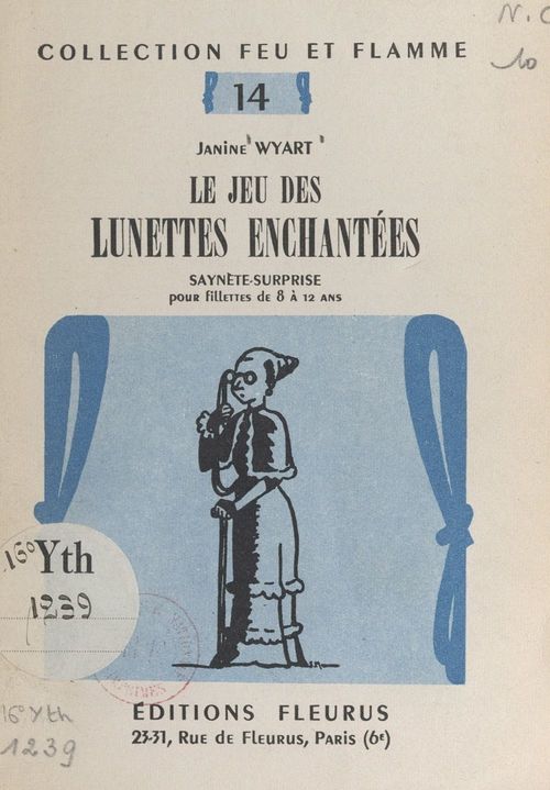 Couverture ebook de Le jeu des lunettes enchantées, de Janine Wyart