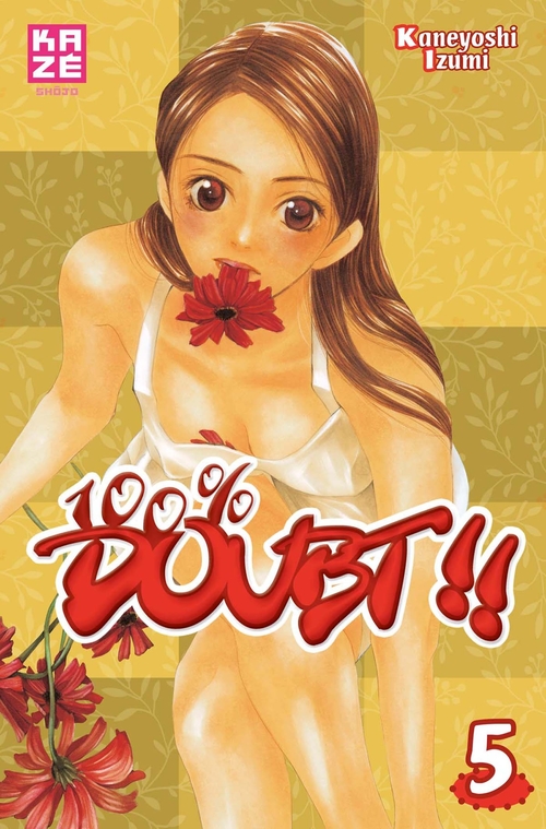 Couverture ebook de 100% Doubt T05, de Kaneyoshi Izumi