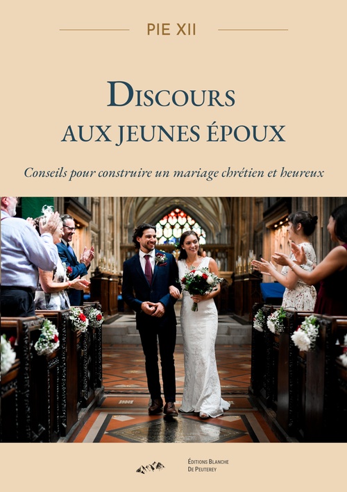 Couverture ebook de Discours aux jeunes époux, de Pie XII