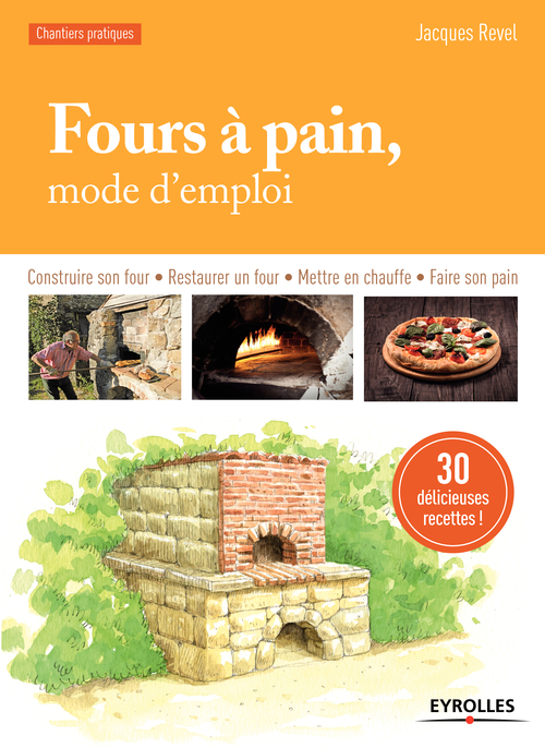 Couverture ebook de Fours à pain, mode d'emploi, de Jacques Revel