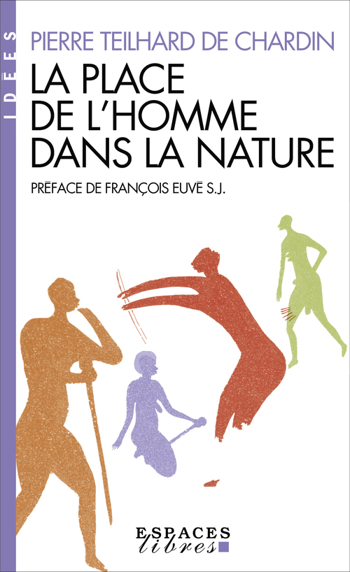 ebook cover of La Place de l'homme dans la nature, by Teilhard De Chardin