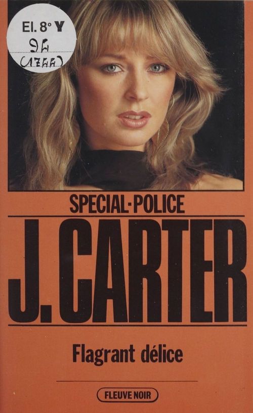 ebook cover of Spécial-police : Flagrant délice, by James Carter
