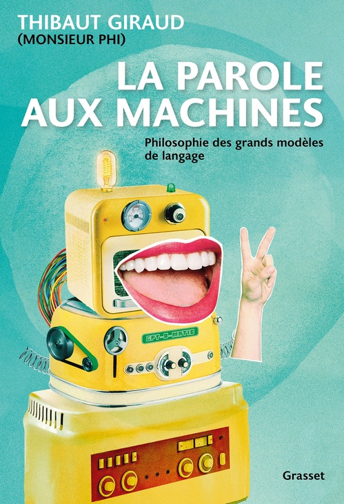 ebook cover of La parole aux machines, by Thibaut Giraud