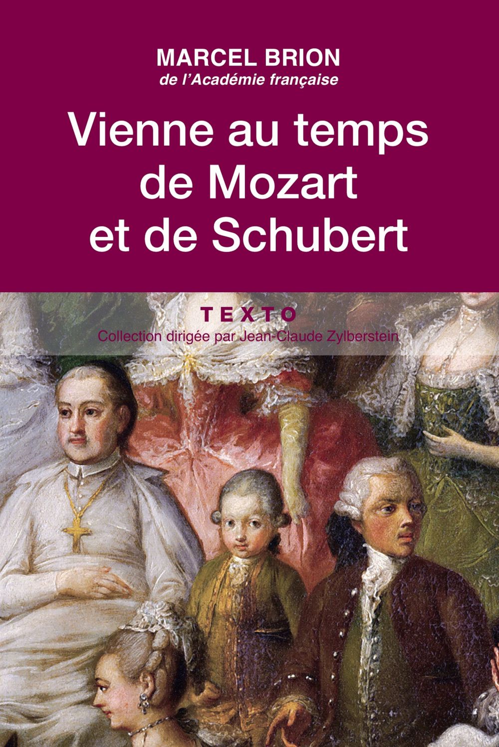Couverture ebook de Vienne au temps de Mozart et de Schubert, de Marcel Brion