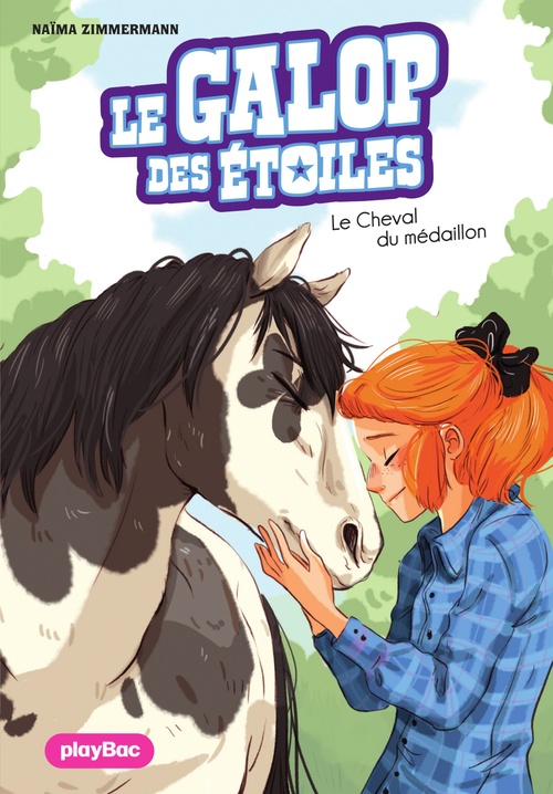 ebook cover of Le Galop des Étoiles - Le cheval du médaillon - Tome 7, by N. M. Zimmermann