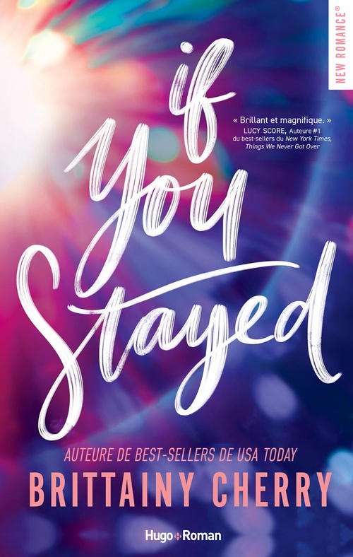 ebook cover of If you stayed, by Brittainy C. Cherry