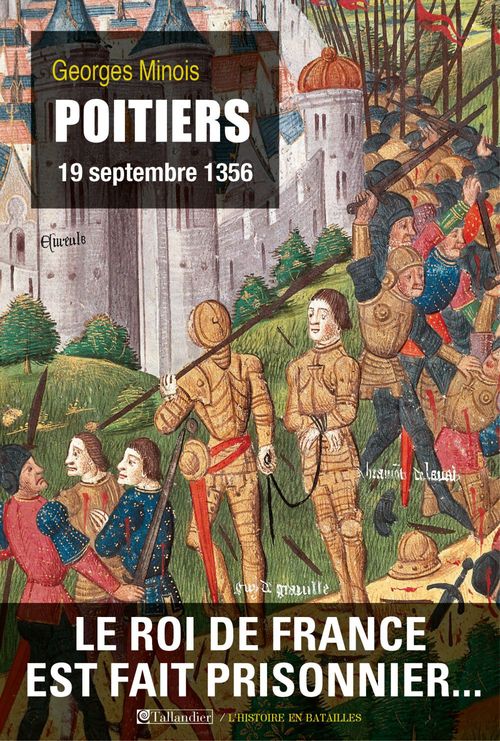 Couverture ebook de Poitiers, de Georges Minois