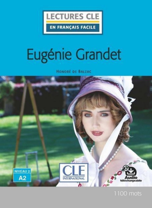 Couverture ebook de Eugénie Grandet, de Honoré de Balzac