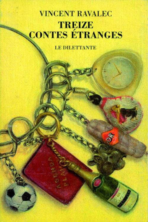 ebook cover of Treize contes étranges, by Vincent Ravalec