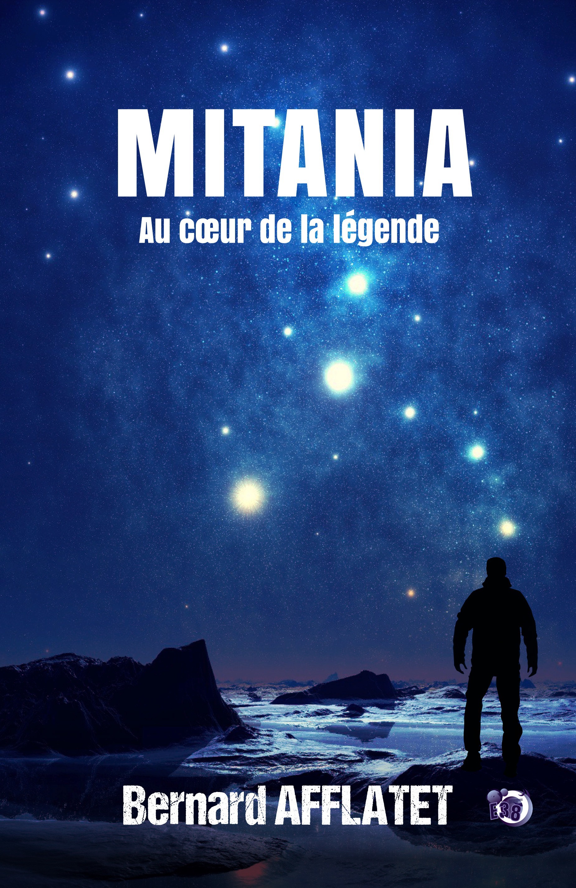 Couverture ebook de Mitania, de Bernard Afflatet