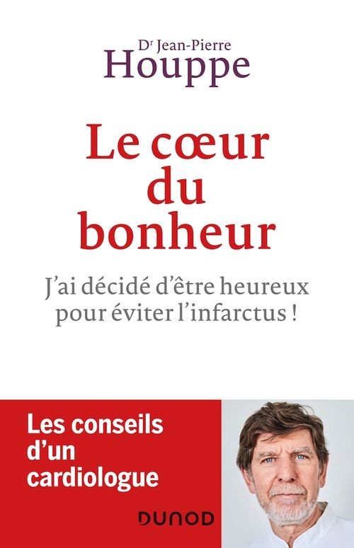 Couverture ebook de Le coeur du bonheur, de Jean-Pierre Houppe