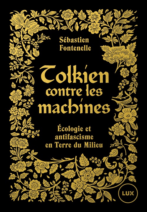 Couverture ebook de Tolkien contre les machines, de Sébastien Fontenelle