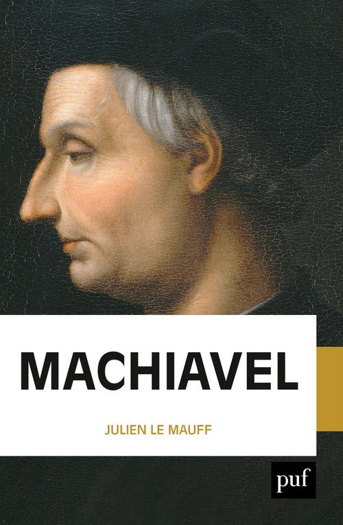 ebook cover of Machiavel, by Julien Le Mauff