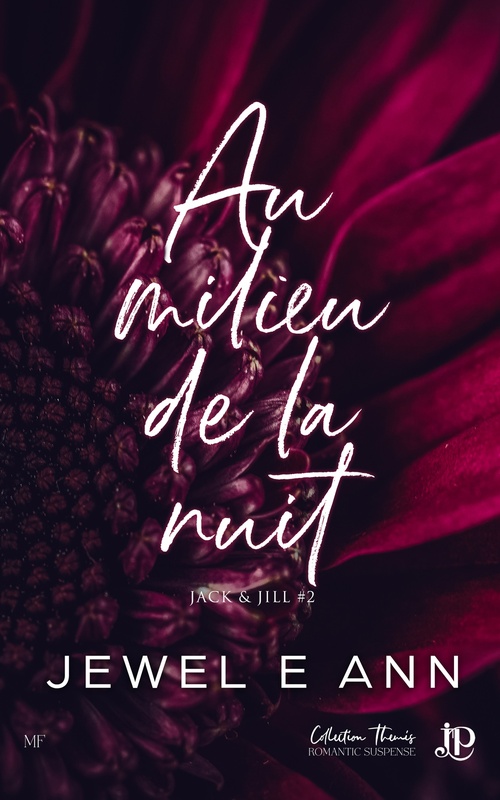 ebook cover of Au milieu de la nuit, by Jewel E.Ann