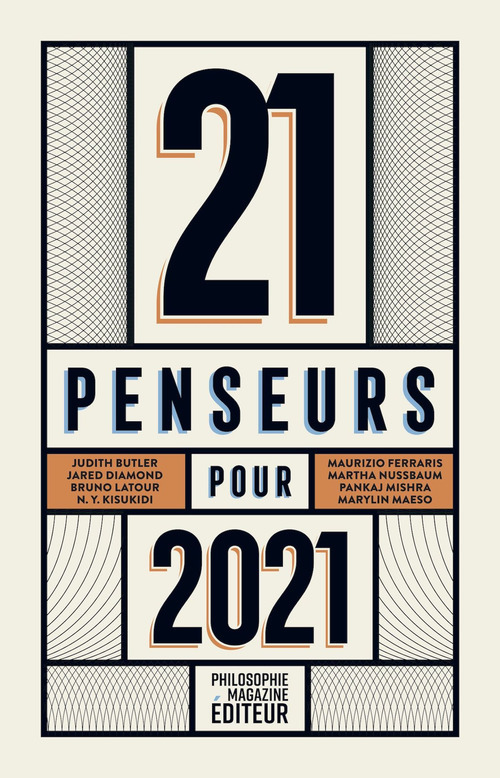 ebook cover of 21 penseurs pour 2021, by Collectif