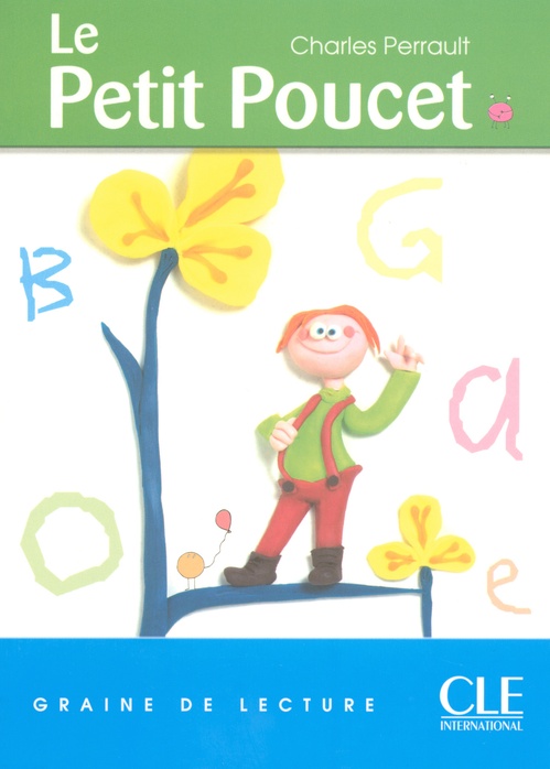 Couverture ebook de Le Petit Poucet FLE Graine de lecture, de Isabelle Parisot, Charles Perrault