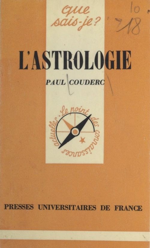 ebook cover of L'astrologie, by Paul Couderc