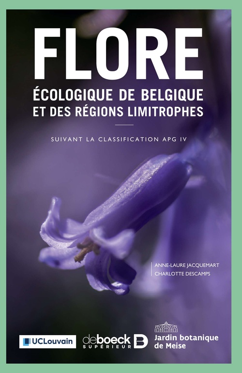 ebook cover of Flore écologique de Belgique et des régions limitrophes, by Anne-Laure Jacquemart, Charlotte Descamps