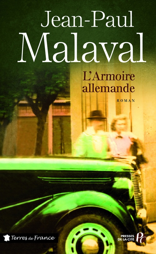 Couverture ebook de L'armoire Allemande, de Jean-Paul Malaval