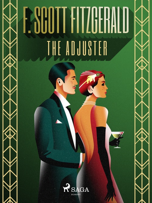 ebook cover of The Adjuster, by F. Scott Fitzgerald