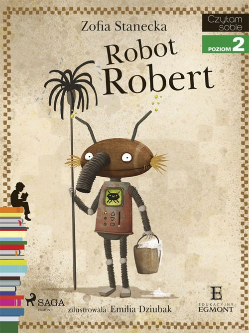 Couverture ebook de Robot Robert, de Zofia Stanecka