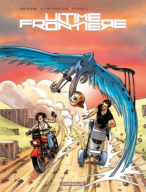 Couverture ebook de Ultime Frontière - Épisode 3, de Leo